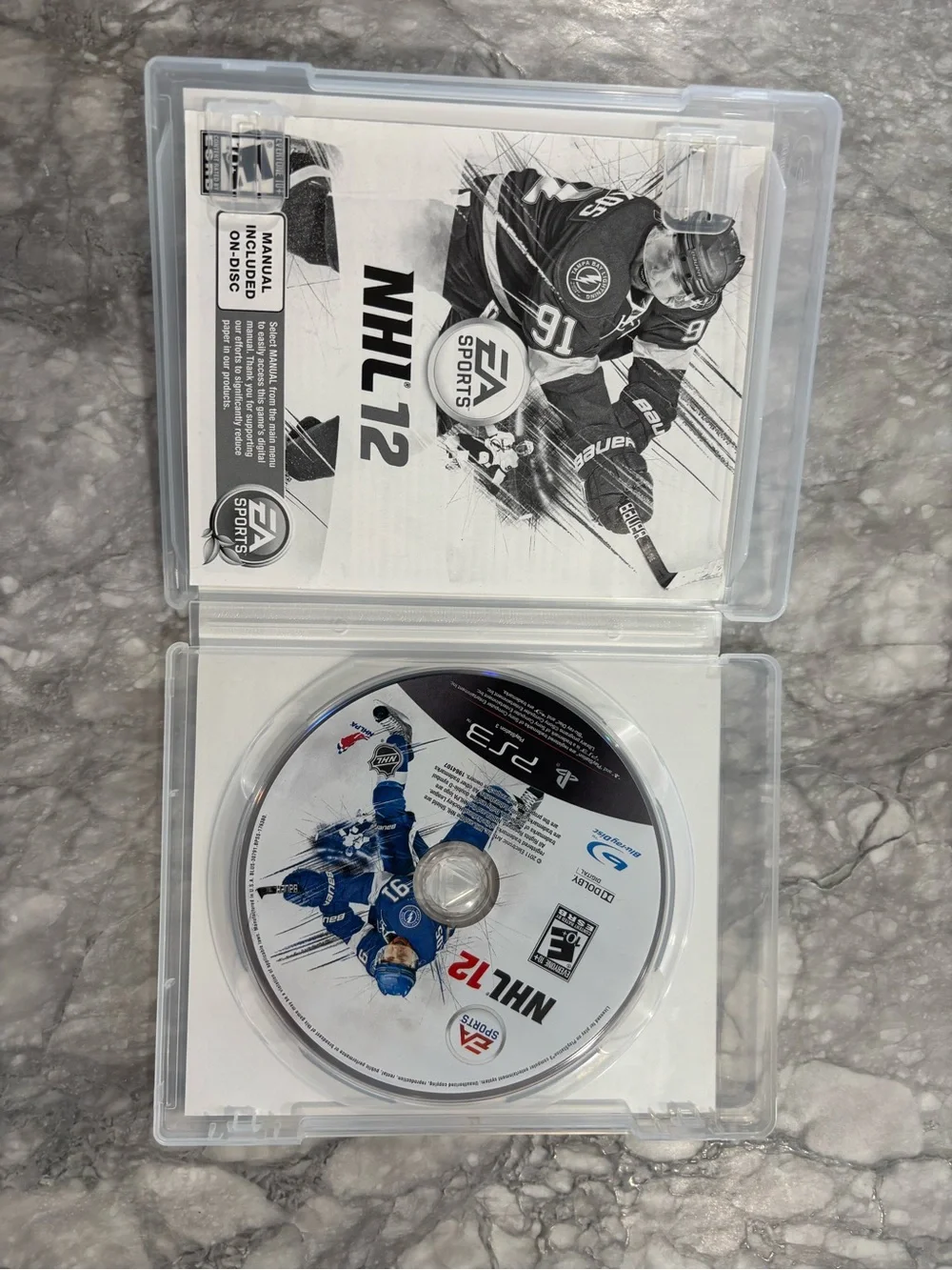 EA Sports PS3 Game Bundle - NCAA Football, Madden, NHL, MLB